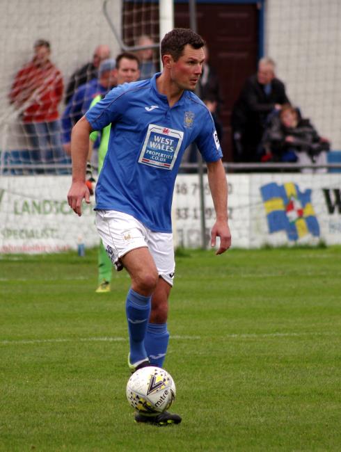 Assistant manager Tim Hicks pulled one back Assistant manager Tim Hicks pulled one back